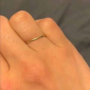 Mejuri Stacker Ring 14k Gold